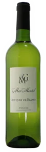 Mas Montel Bouquet de Blancs | Frankrijk | gemaakt van de druiven Chardonnay, Grenache Blanc, Muscat, Vermentino en Viognier