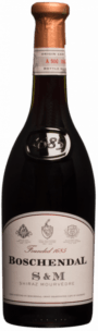 Boschendal 1685 S&M Shiraz Mourvedre | Zuid-Afrika | gemaakt van de druiven Mourvèdre en Shiraz