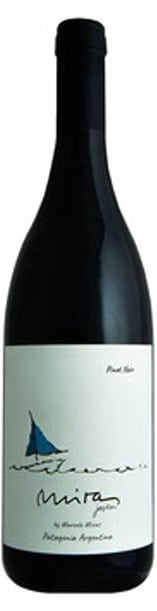 Bodegas Miras - Jovem - Pinot Noir | Argentinië | gemaakt van de druif Pinot Nero