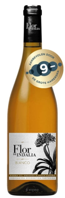 Fuente Victoria Sulayr | Spanje | gemaakt van de druif: Macabeo, Vermentino, Viognier