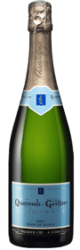 Quatresols Gauthier Champagne Brut Blanc de Blancs Premier Cru | Frankrijk | gemaakt van de druif Chardonnay