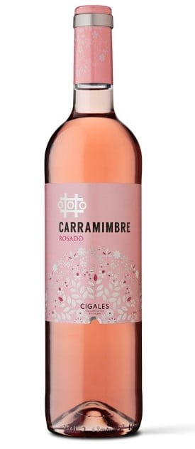 Bodegas Carramimbre rosado | Spanje | gemaakt van de druif: Albillo, Garnacha, Garnacha blanca, tempranello blanco