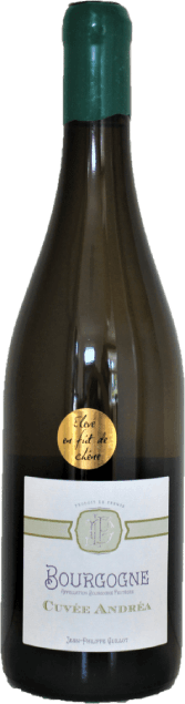 Jean-Philippe Guillot Bourgogne Cuvée Andréa | Frankrijk | gemaakt van de druif Chardonnay