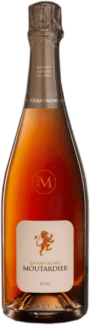 Champagne Moutardier - Cuvée Rosée | Frankrijk | gemaakt van de druif Chardonnay