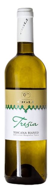 Cigli Tresia IGT | Italië | gemaakt van de druiven Malvasia en Trebbiano