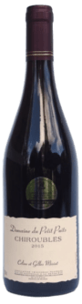 Domaine de Petit Puits Chiroubles | Frankrijk | gemaakt van de druif Gamay