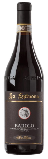 La Spinona Barolo Söri Gepin DOCG | Italië | gemaakt van de druif Nebbiolo