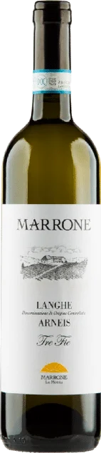 Marrone ''Arneis'' Tre fie | Italië | gemaakt van de druif Arneis