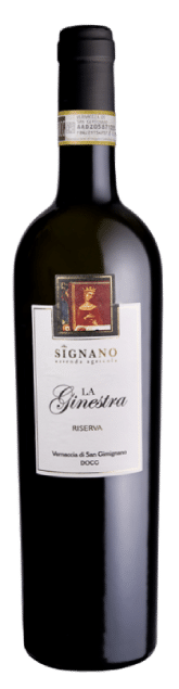 Signano Vernaccia di San Gimignano Riserva La Ginestra DOCG | Italië | gemaakt van de druif Vernaccia