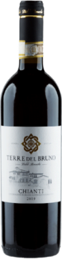 Terre del Bruno ''Chianti'' DOCG | Italië | gemaakt van de druif Sangiovese