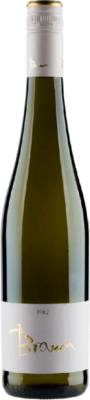 Weingut Braun Chardonnay Alltag | Duitsland | gemaakt van de druif Chardonnay