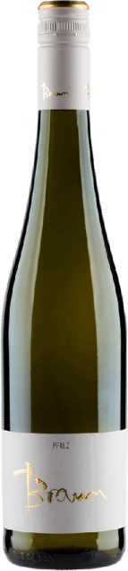 Weingut Braun Chardonnay Alltag | Duitsland | gemaakt van de druif Chardonnay
