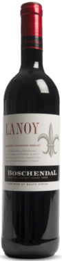 Boschendal Lanoy Cabernet Sauvignon Merlot | Zuid-Afrika | gemaakt van de druiven Cabernet Sauvignon en Merlot