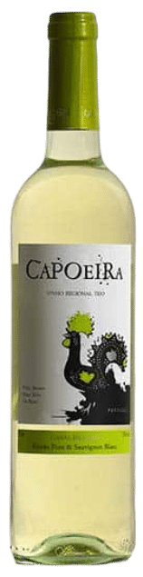 Casal Branco Capoeira branco | Portugal | gemaakt van de druiven Fernão Pires en Sauvignon Blanc