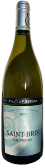 Domaine Bersan Saint Bris | Frankrijk | gemaakt van de druif Sauvignon Blanc
