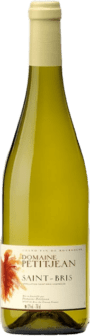Domaine PetitJean Saint Bris | Frankrijk | gemaakt van de druif Sauvignon Blanc