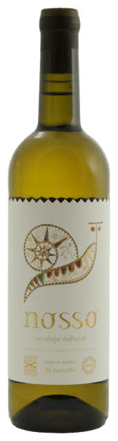 Menade Nosso Verdejo Rueda - vin nature | Spanje | gemaakt van de druif Verdejo