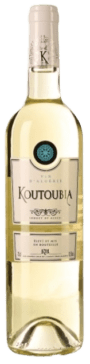Société des Grands Crus de l'Ouest - Koutoubia Blanc | Algerije | gemaakt van de druiven Clairette en Ugni Blanc