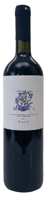 Vina Carić Jubo'v Cuvee | Kroatië | gemaakt van de druiven Cabernet Sauvignon, Merlot, Plavac Mali en Syrah