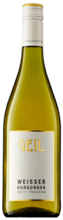 Weingut Geil Weisser Burgunder | Duitsland | gemaakt van de druif Weissburgunder