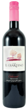 Antonutti Cabernet IGT Il Giardino | Italië | gemaakt van de druiven Cabernet Franc en Cabernet Sauvignon
