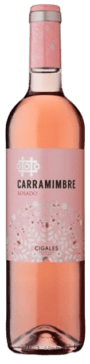 Bodegas Carramimbre rosado | Spanje | gemaakt van de druiven Albillo, Garnacha, Garnacha Blanca en tempranello blanco