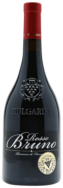 Bulgarini Bruno Rosso | Italië | gemaakt van de druiven Cabernet Sauvignon, Corvina en Merlot