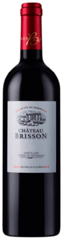Château Brisson Castillon Côtes De Bordeaux | Frankrijk | gemaakt van de druif Merlot