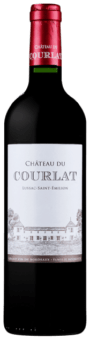 Château du Courlat Lussac-Saint-Émilion | Frankrijk | gemaakt van de druiven Cabernet Franc en Merlot
