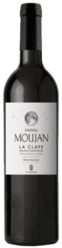 Château Moujan - La Clape bio | Frankrijk | gemaakt van de druiven Carignan, Cinsault en Syrah