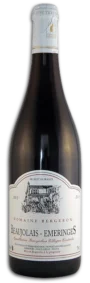 Domaine Bergeron Beaujolais Emeringes | Frankrijk | gemaakt van de druif Gamay