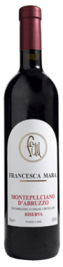 Francesca Mara Montepulciano D'Abruzzo DOC Riserva | Italië | gemaakt van de druif Montepulciano
