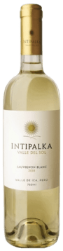 Intipalka Sauvignon Blanc | Peru | gemaakt van de druif Sauvignon Blanc