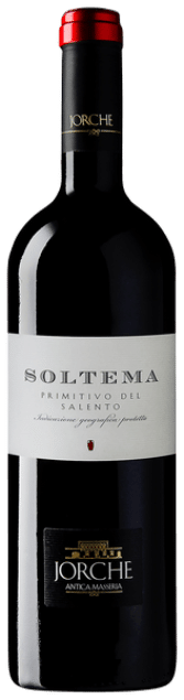 Jorche Soltema Primitivo IGP Salento | Italië | gemaakt van de druif Primitivo