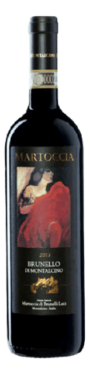 Martoccia Brunello Di Montalcino | Italië | gemaakt van de druif Sangiovese
