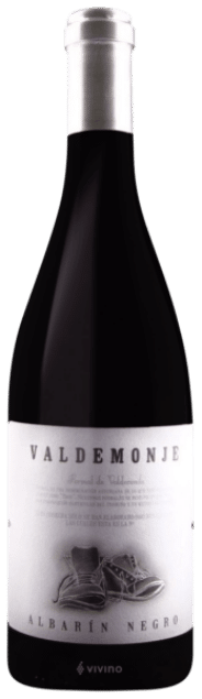 Monasterio de Corias Valdemonje Albarín Negro Asturias | Spanje | gemaakt van de druif Albarín Tinto