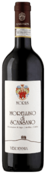 Morisfarms Morellino di Scansano Classico DOCG 0,375L | Italië | gemaakt van de druiven Merlot, Sangiovese en Syrah