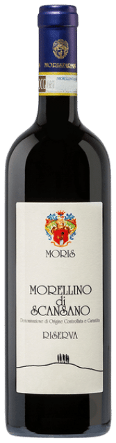 Morisfarms Morellino di Scansano Riserva DOCG | Italië | gemaakt van de druiven Cabernet Sauvignon, Merlot en Sangiovese