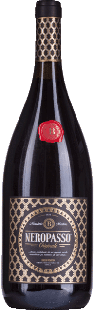 Neropasso Originale - Veneto Rosso Magnum | Italië | gemaakt van de druiven Cabernet Sauvignon, Corvina en Corvinone