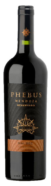 Phebus Reservado Malbec Mendoza | Argentinië | gemaakt van de druif Malbec