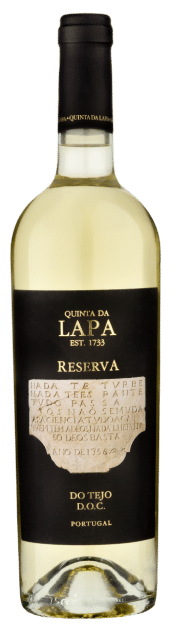 Quinta da Lapa Reserva branco | Portugal | gemaakt van de druiven Arinto, Chardonnay en Viognier