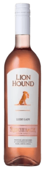 Ridgeback Lion Hound Lucky Lady Rose | Zuid-Afrika | gemaakt van de druiven Cabernet Franc en Sauvignon Blanc