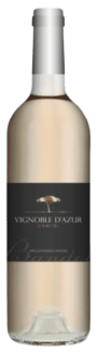 Vignoble d'Azur Bandol rosé | Frankrijk | gemaakt van de druiven Cinsault, Grenache Noir en Mourvèdre