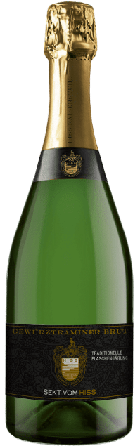 Weingut Hiss – Rivaner Riesling Sekt | Duitsland | gemaakt van de druif: Gewürztraminer