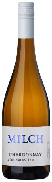 Weingut Milch Chardonnay trocken vom Kalkstein | Duitsland | gemaakt van de druif Chardonnay