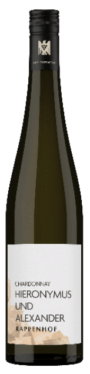 Weingut Rappenhof Chardonnay Gutswein Hieronymus und Alexander | Duitsland | gemaakt van de druif Chardonnay