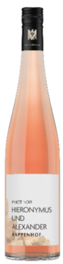 Weingut Rappenhof Pinot Noir Rose Hieronymus Und Alexander Gutswein | Duitsland | gemaakt van de druiven Catawba en Pinot Noir