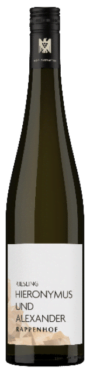 Weingut Rappenhof Riesling Hieronymus und Alexander VDP Gutswein | Duitsland | gemaakt van de druif Riesling