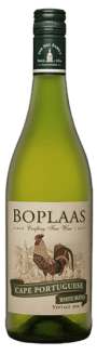 Boplaas Cape Portuguese White | Zuid-Afrika | gemaakt van de druiven Chardonnay, Sauvignon Blanc en Verdelho