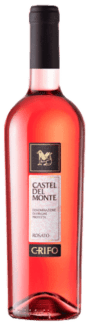 Cantina di Ruvo di Puglia Castel del Monte Rosato | Italië | gemaakt van de druif bombino nero